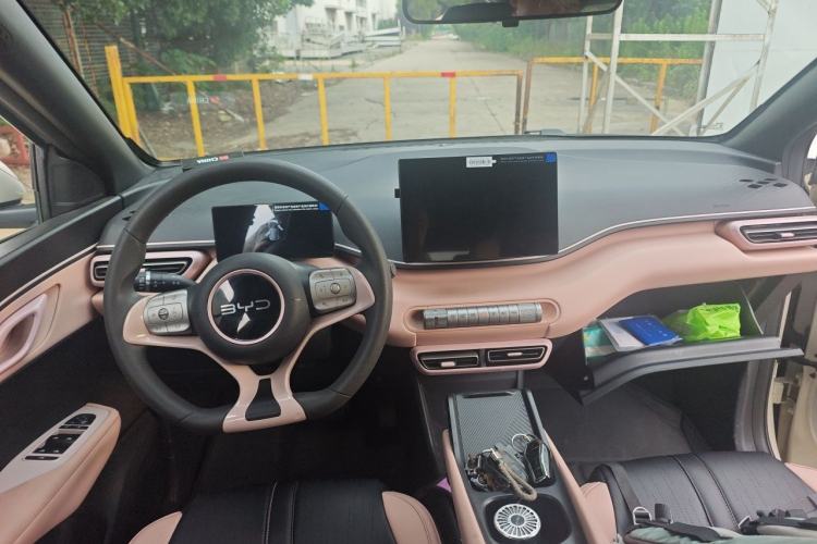 Used BYD Seagull 2025 305km Active Version Center Console