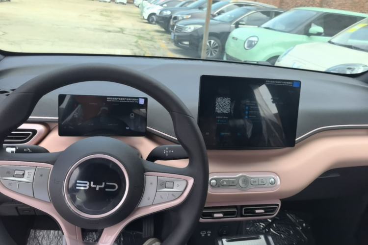 Used BYD Seagull 2025 Intelligent Driving Version 305 km Dynamic Edition Center Console