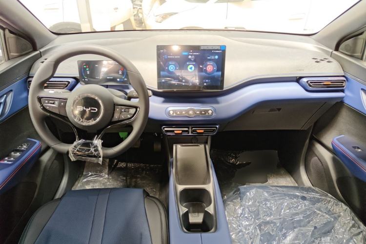 Used BYD Seagull 2025 Intelligent Driving Version 305 km Dynamic Edition Center Console