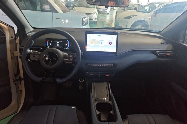 Used BYD Seagull 2025 305 km Free Version Center Console