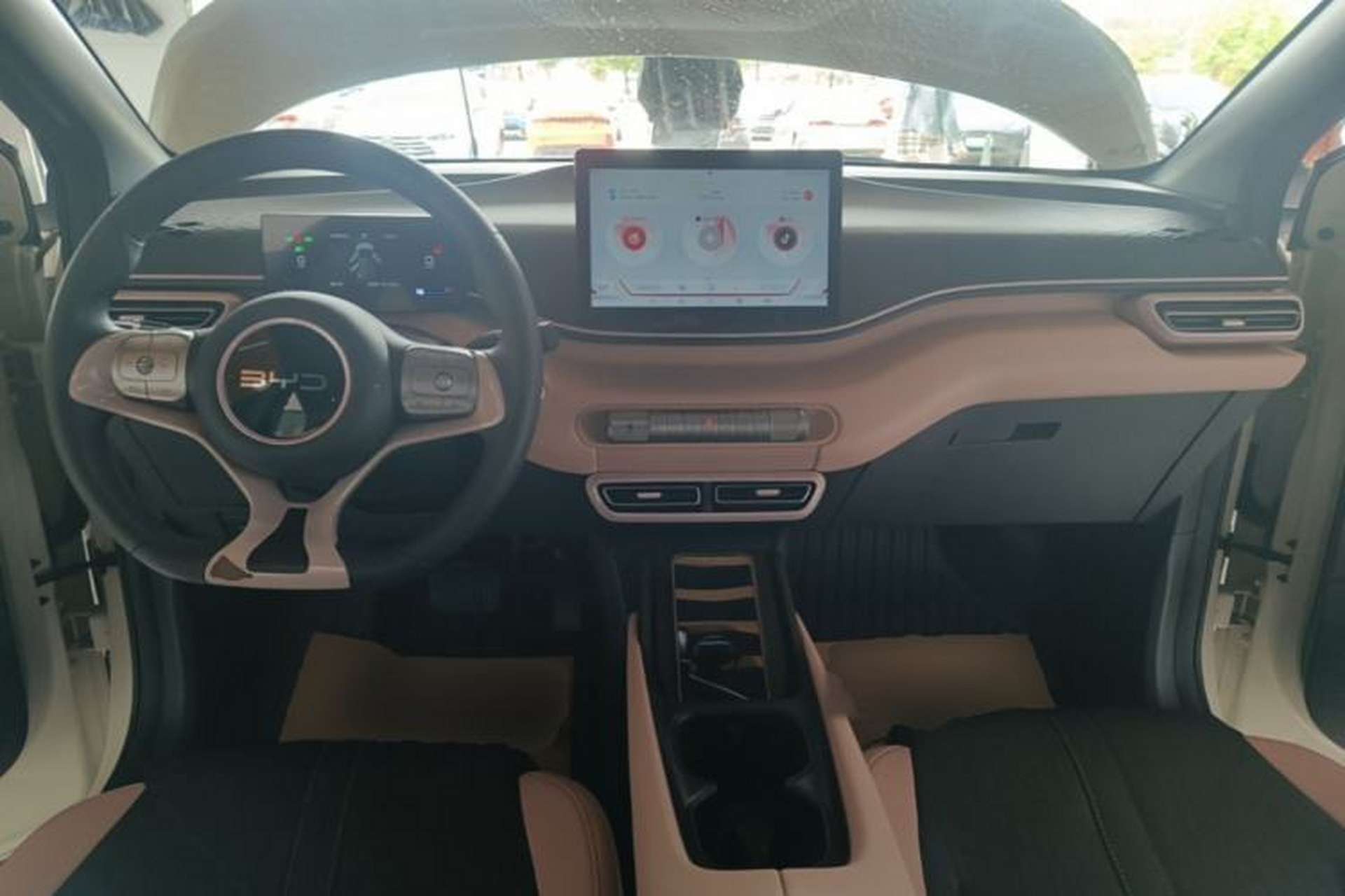 Used BYD Seagull 2025 305km Active Version Center Console