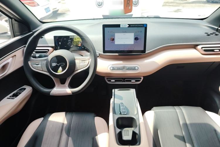 Used BYD Seagull 2025 Intelligent Driving Version 305 km Dynamic Edition Center Console