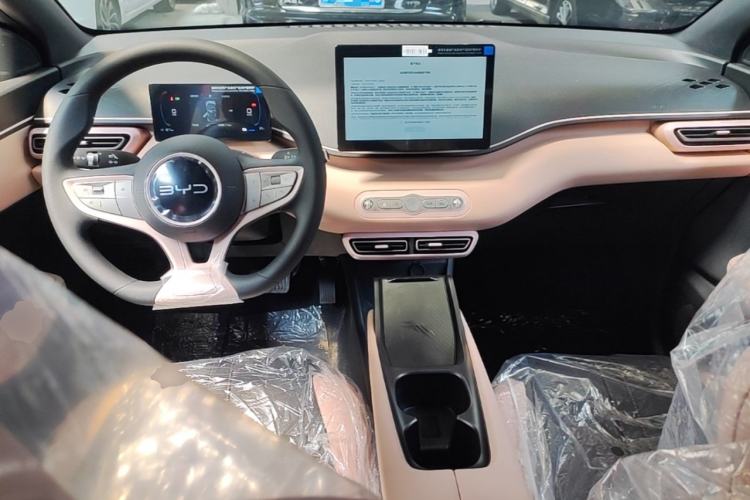 Used BYD Seagull 2025 Intelligent Driving Version 305 km Dynamic Edition Center Console