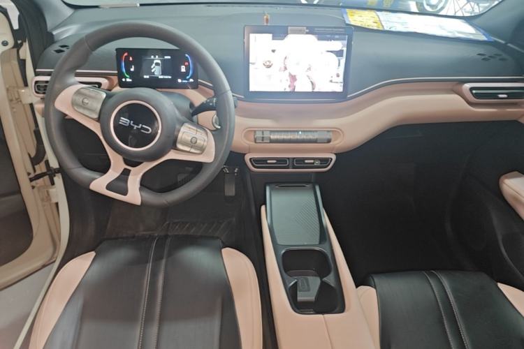 Used BYD Seagull 2025 305km Active Version Center Console
