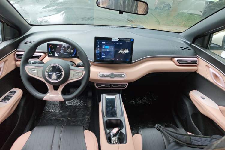 Used BYD Seagull 2025 305km Active Version Center Console
