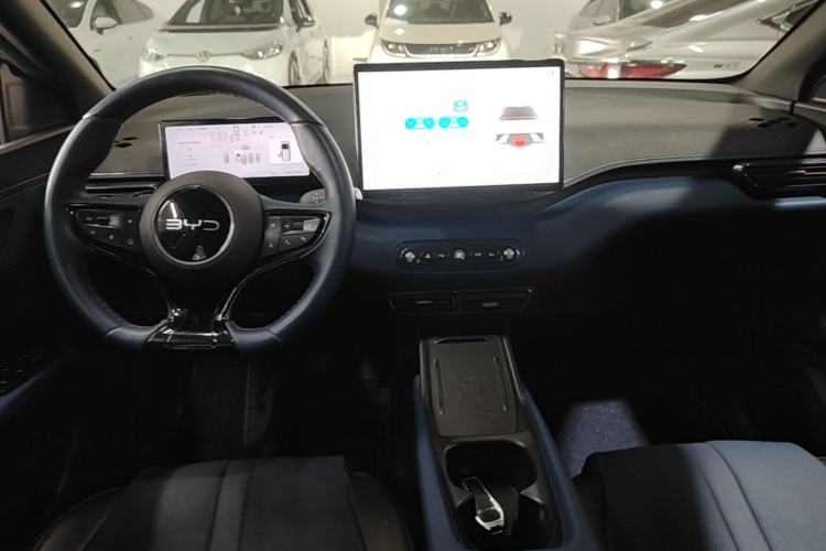 Used BYD Seagull 2025 Smart Drive Version 305 km Freedom Edition Center Console