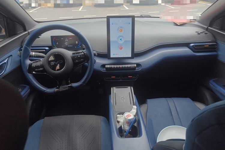 Used BYD Seagull 2025 305 km Free Version Center Console