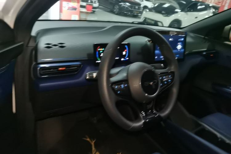 Used BYD Seagull 2025 Intelligent Driving Version 305 km Dynamic Edition Center Console