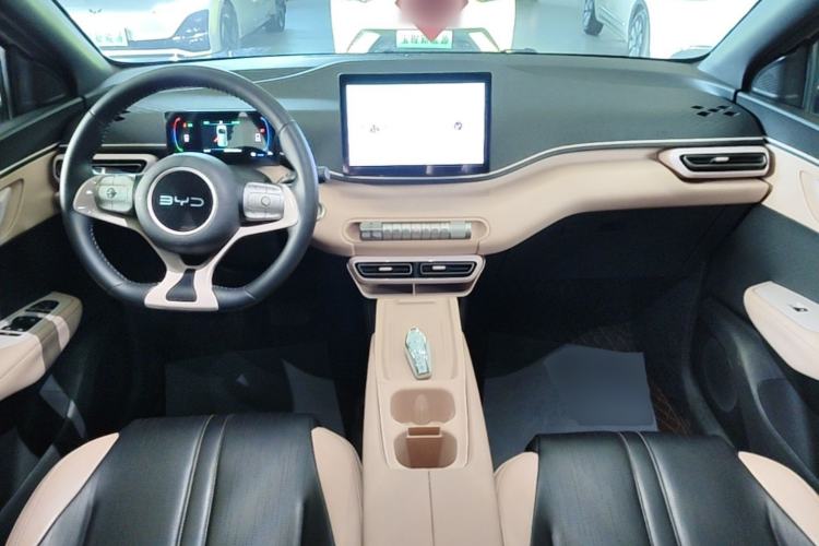 Used BYD Seagull 2025 405 km Flying Edition Center Console