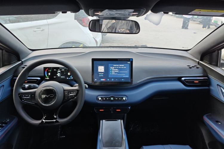 Used BYD Seagull 2025 Intelligent Driving Version 305 km Dynamic Edition Center Console