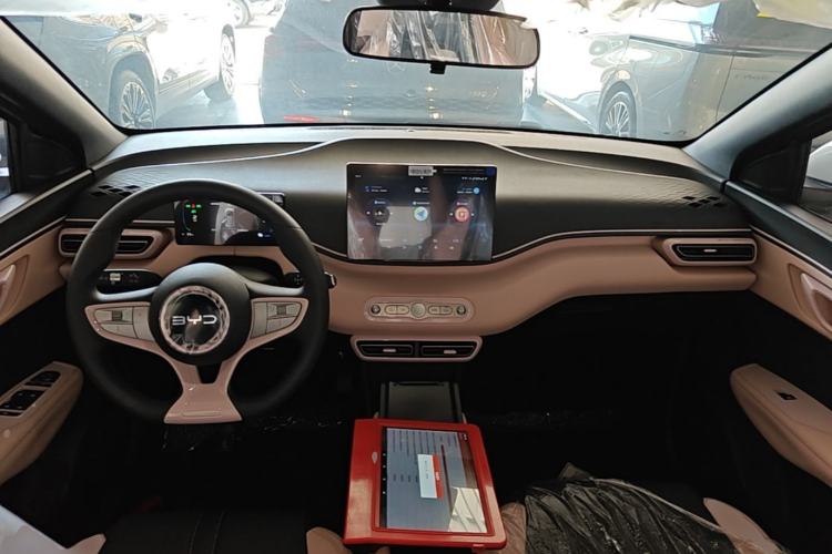Used BYD Seagull 2025 Intelligent Driving Version 305 km Dynamic Edition Center Console