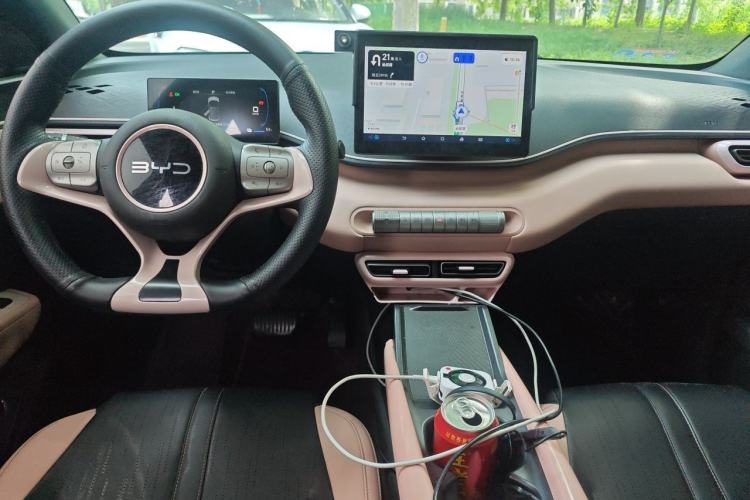 Used BYD Seagull 2025 305km Active Version Center Console