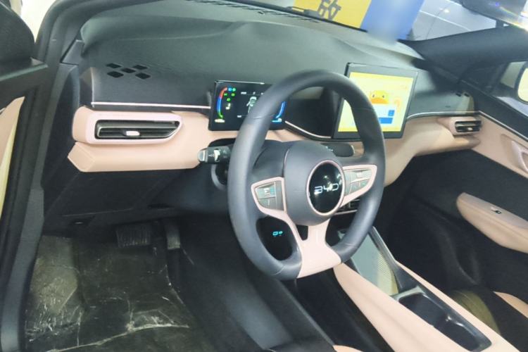 Used BYD Seagull 2025 Intelligent Driving Version 305 km Dynamic Edition Center Console