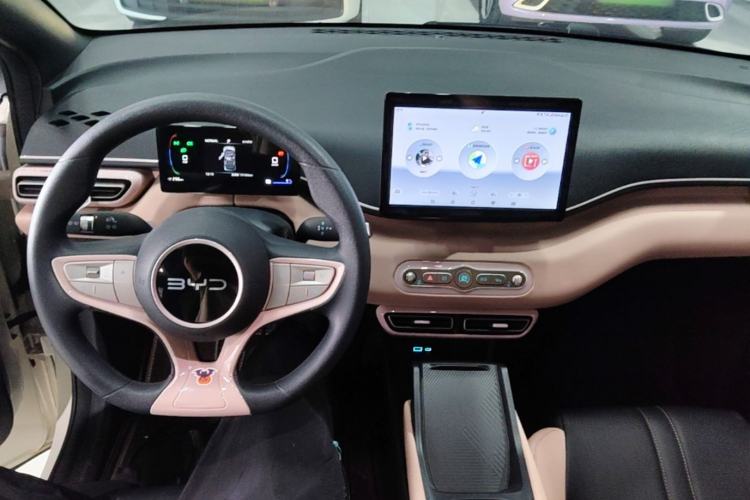 Used BYD Seagull 2025 Intelligent Driving Version 305 km Dynamic Edition Center Console