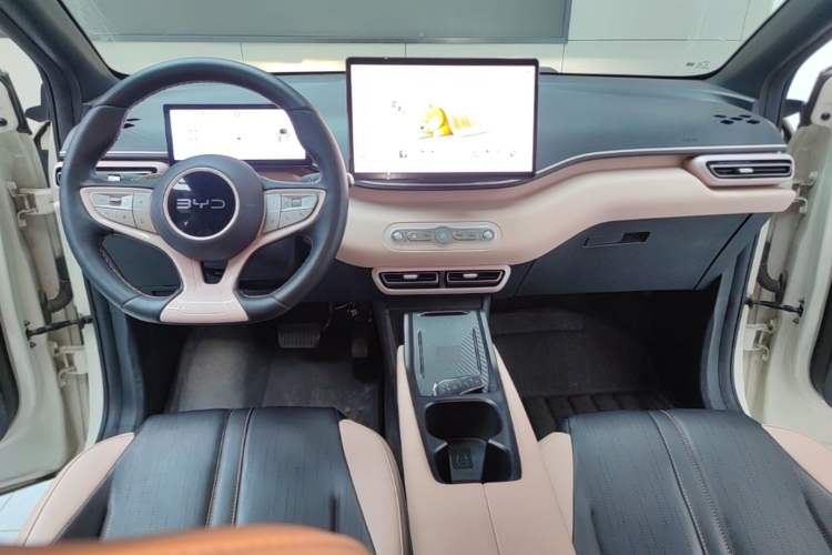 Used BYD Seagull 2025 Smart Drive Version 305 km Freedom Edition Center Console