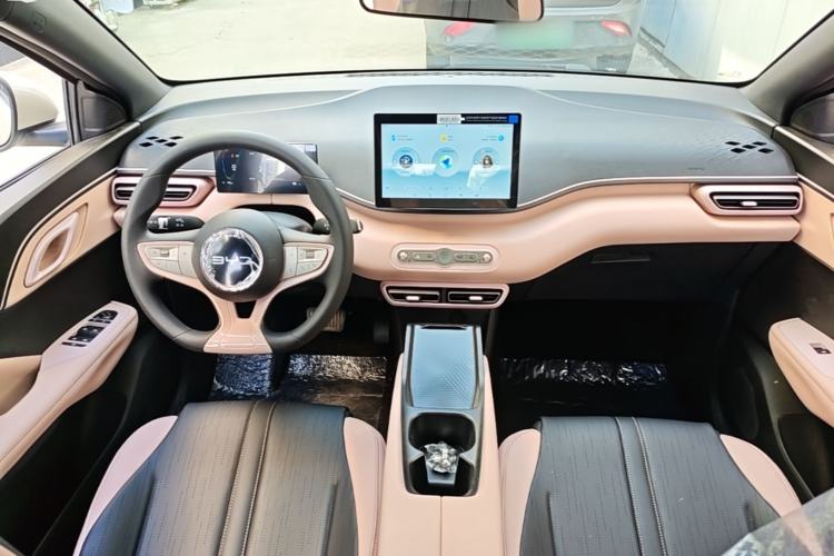 Used BYD Seagull 2025 Intelligent Driving Version 305 km Dynamic Edition Center Console