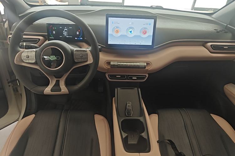 Used BYD Seagull 2025 305km Active Version Center Console