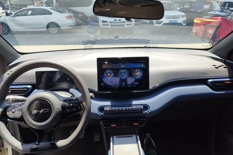Used BYD Seagull 2025 305km Active Version Center Console