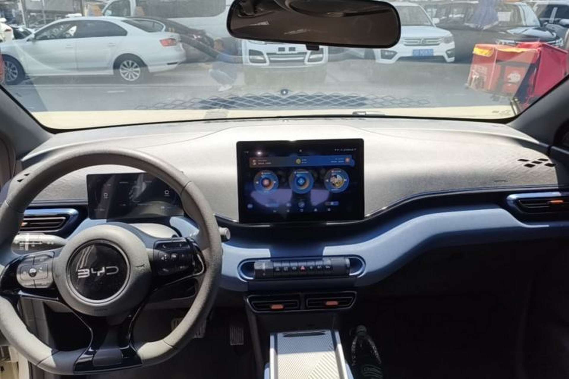 Used BYD Seagull 2025 305km Active Version Center Console