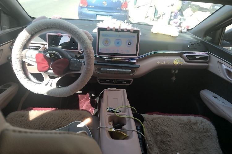 Used BYD Seagull 2025 305 km Free Version Center Console