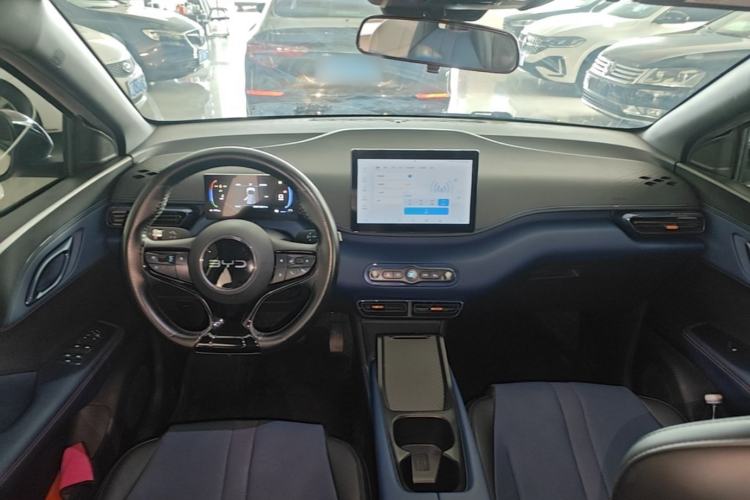 Used BYD Seagull 2025 Intelligent Driving Version 305 km Dynamic Edition Center Console
