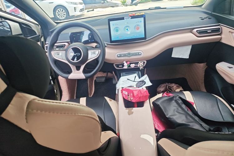 Used BYD Seagull 2025 Intelligent Driving Version 305 km Dynamic Edition Center Console