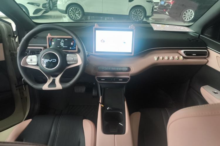 Used BYD Seagull 2025 305km Active Version Center Console