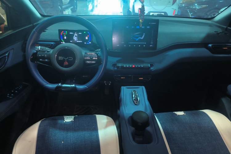 Used BYD Seagull 2025 305 km Free Version Center Console