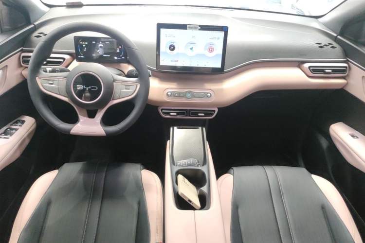 Used BYD Seagull 2025 Intelligent Driving Version 305 km Dynamic Edition Center Console