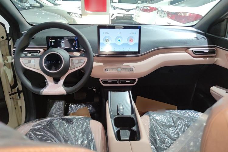Used BYD Seagull 2025 305km Active Version Center Console