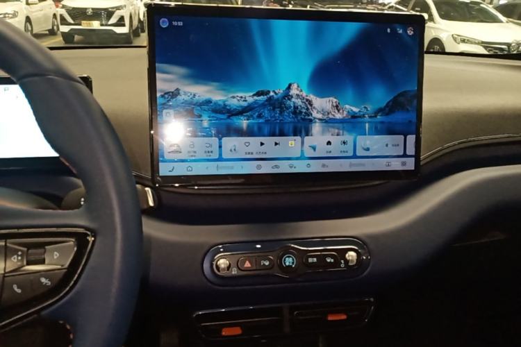 Used BYD Seagull 2025 Smart Drive Version 305 km Freedom Edition Center Console