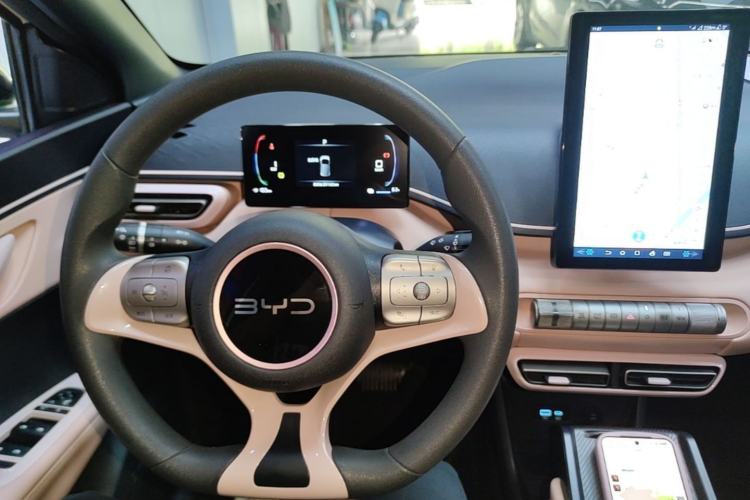 Used BYD Seagull 2025 305km Active Version Center Console
