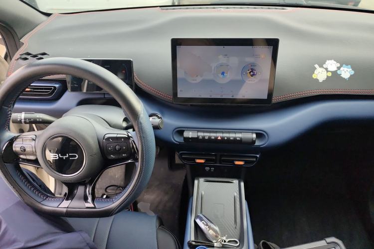 Used BYD Seagull 2025 305 km Free Version Center Console