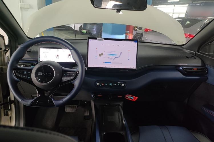 Used BYD Seagull 2025 305 km Free Version Center Console
