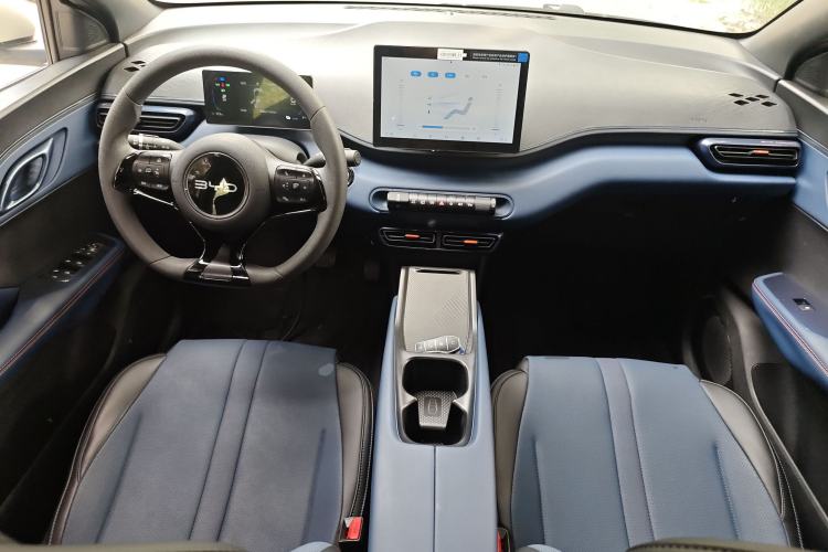 Used BYD Seagull 2025 305km Active Version Center Console