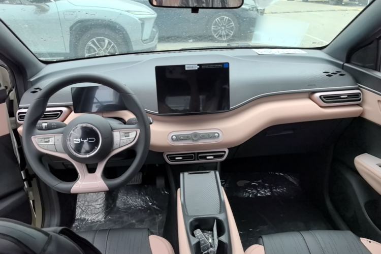 Used BYD Seagull 2025 Intelligent Driving Version 305 km Dynamic Edition Center Console