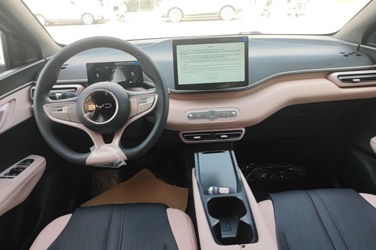 Used BYD Seagull 2025 Intelligent Driving Version 305 km Dynamic Edition Center Console