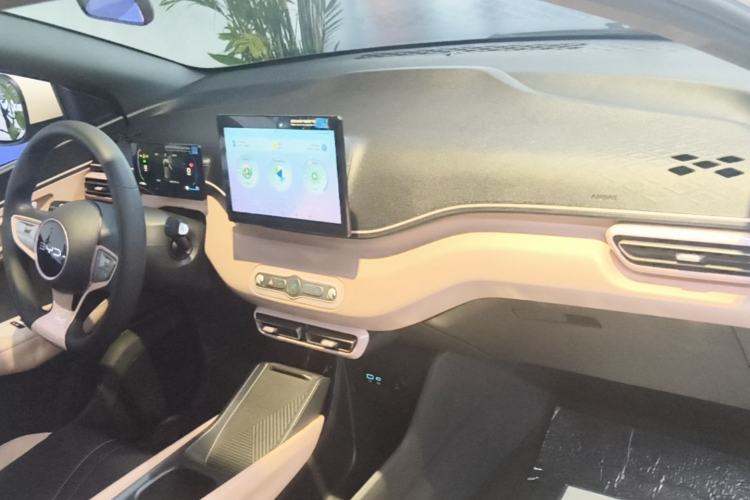 Used BYD Seagull 2025 Intelligent Driving Version 305 km Dynamic Edition Center Console