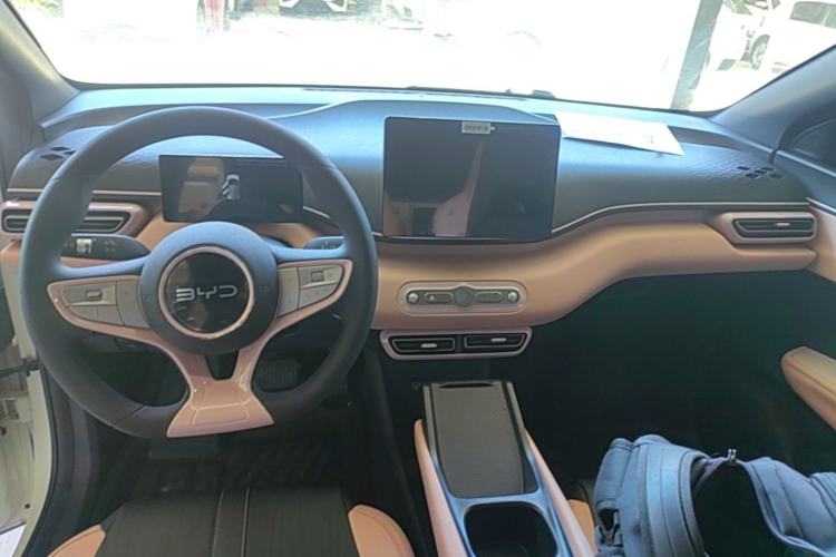 Used BYD Seagull 2025 Intelligent Driving Version 305 km Dynamic Edition Center Console