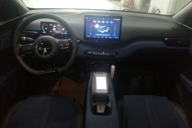 Used BYD Seagull 2025 305km Active Version Center Console