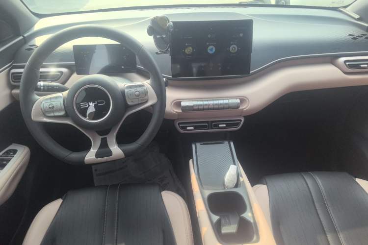 Used BYD Seagull 2025 305km Active Version Center Console