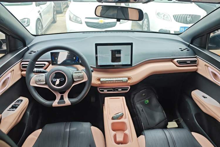 Used BYD Seagull 2025 305 km Free Version Center Console