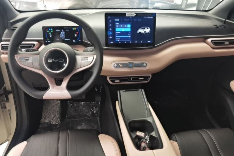 Used BYD Seagull 2025 Intelligent Driving Version 305 km Dynamic Edition Center Console