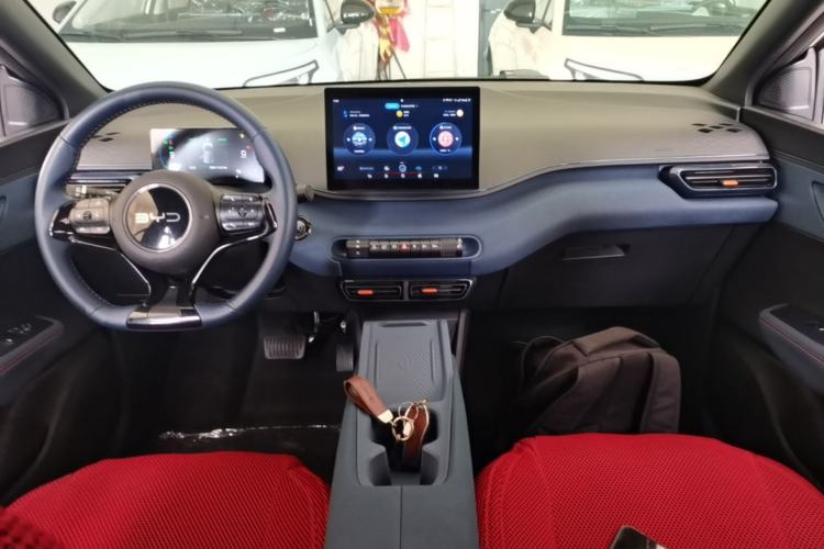 Used BYD Seagull 2025 405 km Flying Edition Center Console