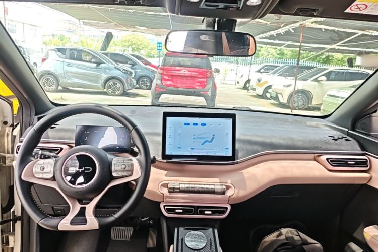 Used BYD Seagull 2025 305 km Free Version Center Console