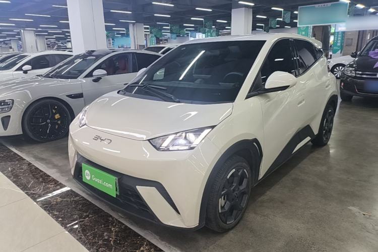 Used BYD Seagull 2025 305 km Free Version Guazi used car, China used car export, Used car for sale, Used  cars, Cheapest cars for sale