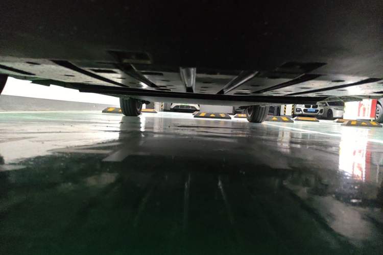 Used BYD Seagull 2025 Smart Drive Version 305 km Freedom Edition Chassis Front