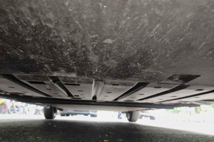 Used BYD Seagull 2025 305km Active Version Chassis Front