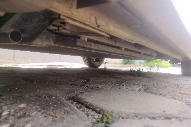 Used BYD Seagull 2025 305km Active Version Chassis Front Left