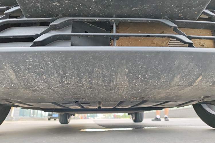 Used BYD Seagull 2025 305 km Free Version Chassis Front